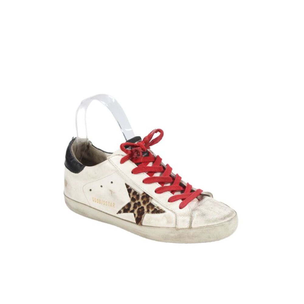 Golden Goose Deluxe Brand Womens Superstar Skate Sneakers White Size 36 6